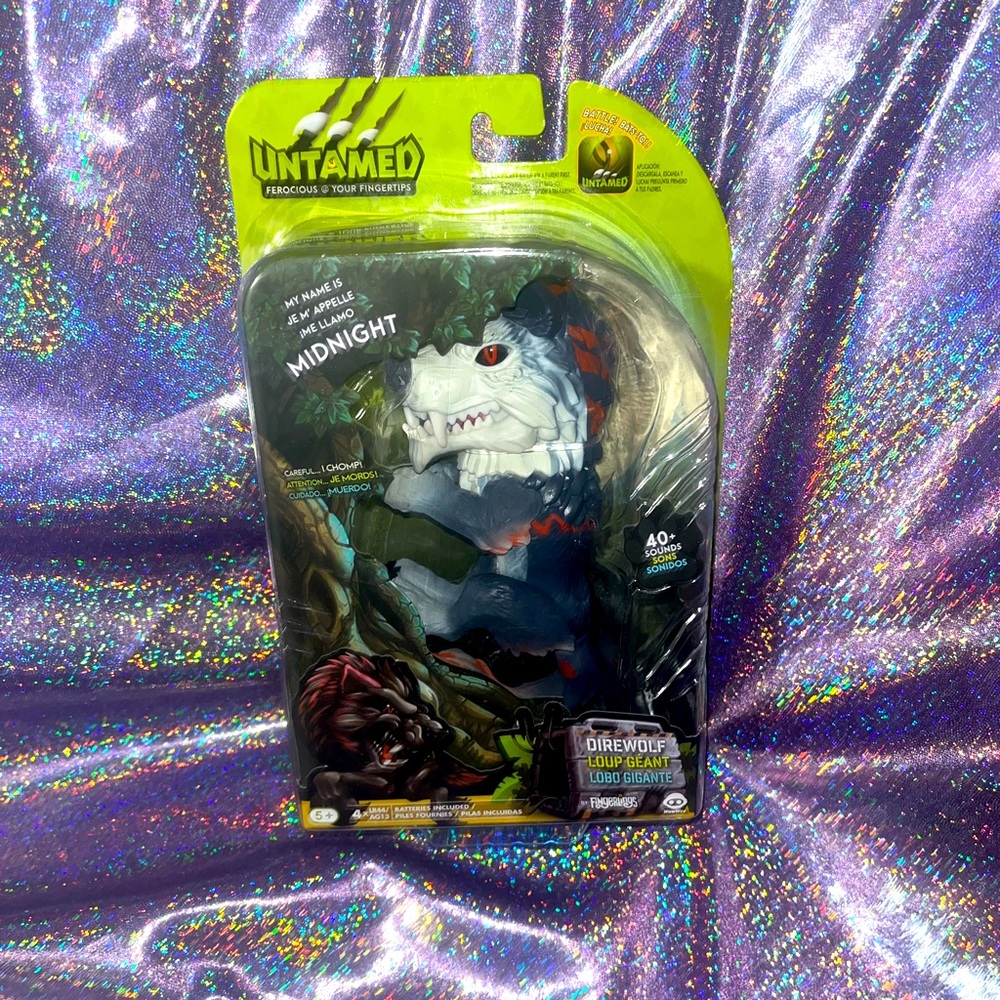 Fingerlings: Dire Wolf (Midnight)